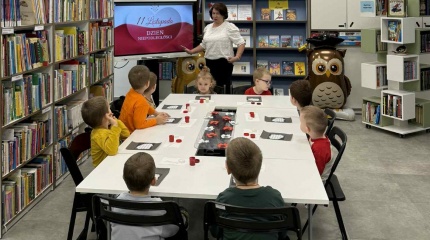 Šalčininkėlių bibliotekoje – edukacija mažiesiems!