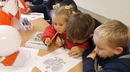 Edukacinis užsiėmimas „Nepriklausomos Lenkijos simboliai“