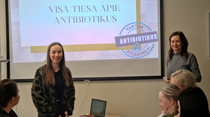 Europos supratimo apie antibiotikus savaitė