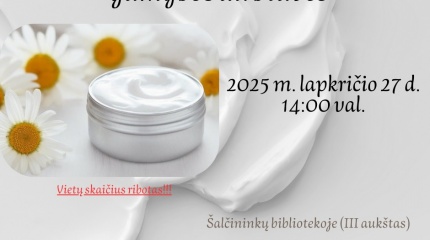 Kviečiame