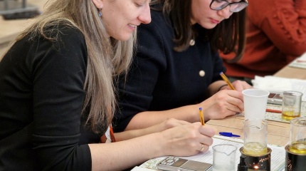 Edukacija „Natūralaus kremo gamyba“