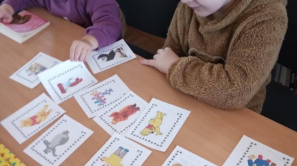 Edukacinis užsiėmimas „Žinomi ir mylimi meškučiai“