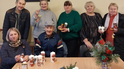 Kūrybinė edukacija „Žvakių dekupažas“