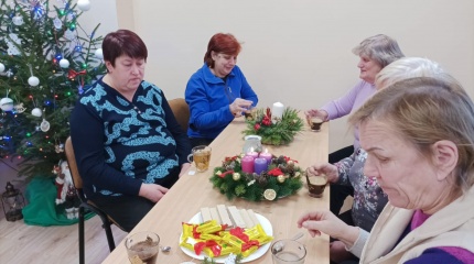 Edukacinis užsiėmimas „Kalėdinės kompozicijos“