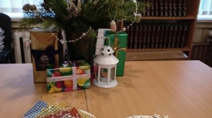 Edukacinis užsiėmimas „Spindinti snaigė“