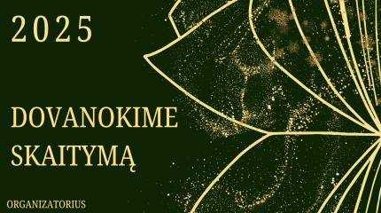 Bibliotekų knygų kalėdos 2025