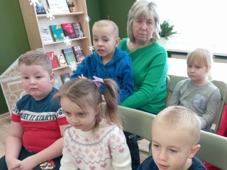 Smagus edukacinis užsiėmimas Butrimonų bibliotekoje