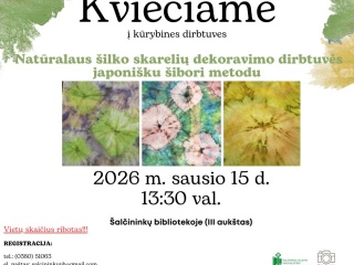Kviečiame