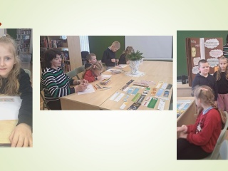 Pažintinė kelionė po biblioteka