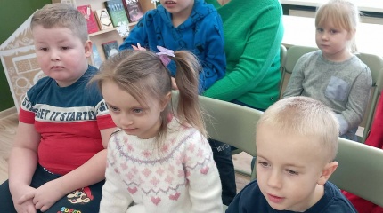 Smagus edukacinis užsiėmimas Butrimonų bibliotekoje