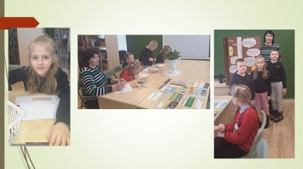 Pažintinė kelionė po biblioteka