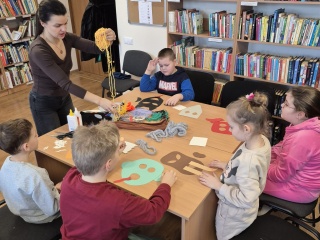 Jaukus ir kūrybiškas renginys vaikams