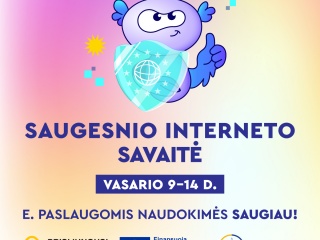 Prasidėjo Saugesnio interneto savaitė!