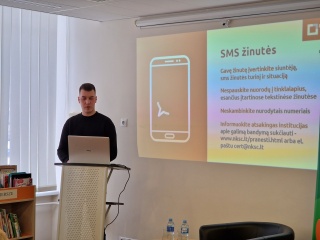Šalčininkų bibliotekoje paminėta Tarptautinė saugesnio interneto diena