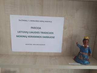 Paroda „Lietuvių liaudies tradicijos mokinių keramikos darbuose“