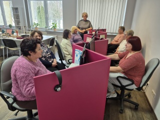 Informacinė valandėlė „Aš ir internetas“