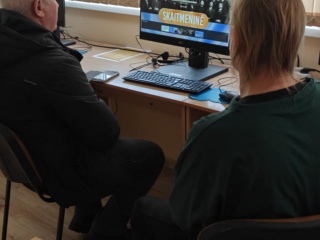 Purvėnų bibliotekoje paminėta Saugesnio interneto diena
