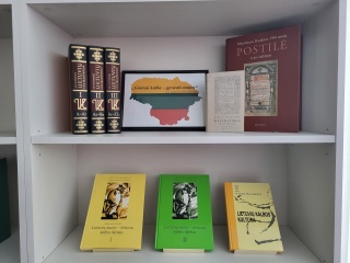 Literatūros paroda „Gimtoji kalba - gyvastis tautos"