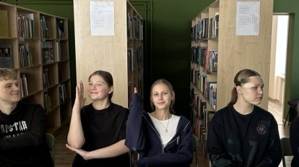 Saugesnio interneto savaitė Butrimonių bibliotekoje
