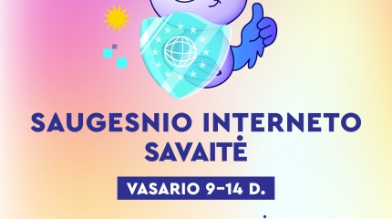 Prasidėjo Saugesnio interneto savaitė!