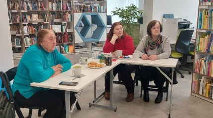 Tarptautinė saugesnio interneto diena Šalčininkėlių bibliotekoje