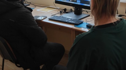 Purvėnų bibliotekoje paminėta Saugesnio interneto diena