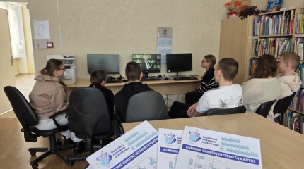 Saugesnio interneto savaitės minėjimas