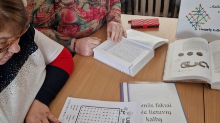„Kalbėkime ir skaitykime lietuviškai“