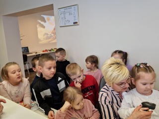 Susitikimas su mažaisiais skaitytojais