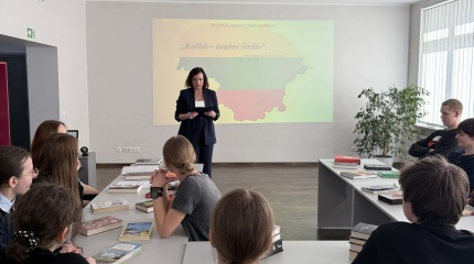 Renginys „Kalba - tautos širdis"
