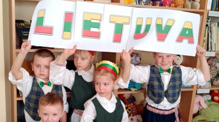 Edukacinis užsiėmimas „Brangiausios spalvos Lietuvai“