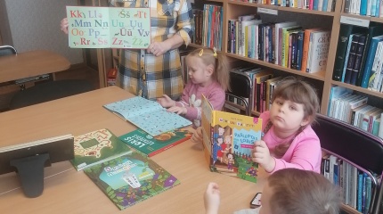Popietė „Pažink lietuvių abėcėlę“