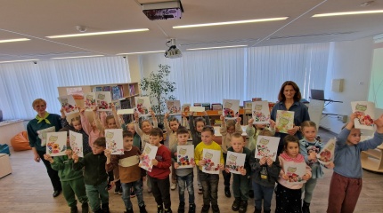 Susitikimas su rašytoja Lolita Jolanta Piličiauskaite