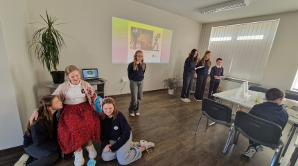 Popietė „Prasmingas knygnešio kelias“