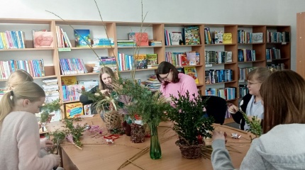 Edukacinis verbų rišimo užsiėmimas „Graži mano verba‟