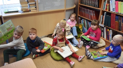 Renginys, skirtas Tarptautinei vaikų knygos dienai