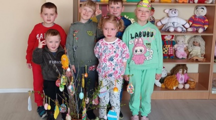 „Papuoškime Velykų medelį“