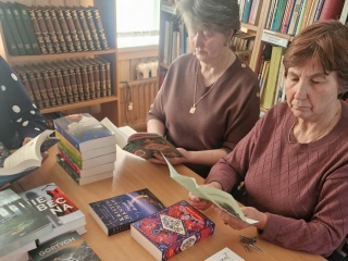 Popietė, skirta Nacionalinei Lietuvos bibliotekų savaitei paminėti