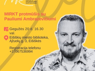 MIRKT protmūšis