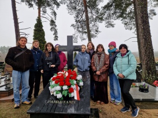 Etnologų ir studentų vizitas Rūdninkuose 