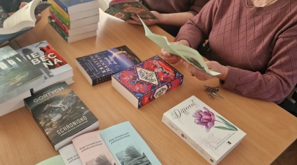 Popietė, skirta Nacionalinei Lietuvos bibliotekų savaitei paminėti