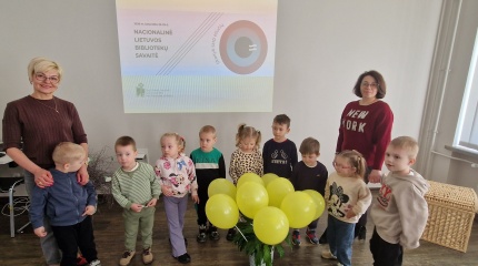 Nacionalinės Lietuvos bibliotekų savaitės minėjimas