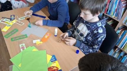 Edukacinė valandėlė, skirta Nacionalinei Lietuvos bibliotekos savaitei