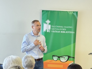 Juozo Dapšausko knygos „Malonumai yra sveikata“ pristatymas