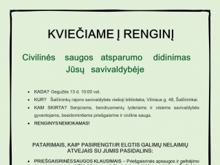 Kviečiame