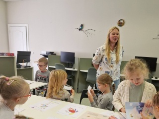 „Skaitymo draugas'' - nuotaikinga knyga vaikams