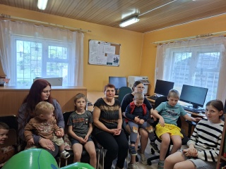 Popietė „Graži mūsų šeima“