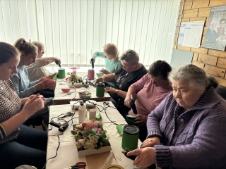 Edukacinis renginys „Atrask kūrėją savyje: dėžučių dekoravimas“