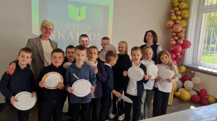Smagi diena bibliotekoje