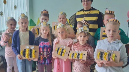 Edukacinis užsiėmimas „Susipažinkime su bitėmis!“